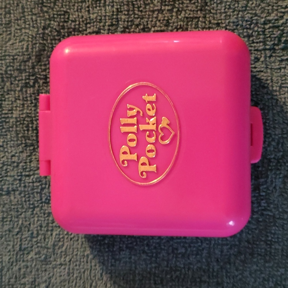 Vintage polly pocket 1989 Wild zoo world